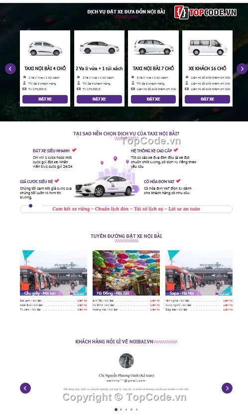 web wordpress,website taxi,giao diện đặt xe online,website đưa đón sân bay,giao diện taxi Flatsome,sharecode website wordpress taxi nội bài flatsome